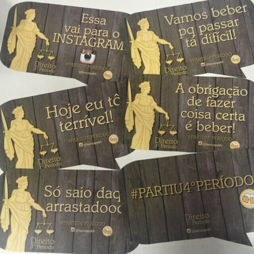 Plaquinhas Divertidas