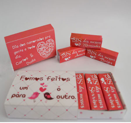 Caixa de bis personalizada dia dos namorados amor marido esposa casamento  presentes fofos avó família mãe pai guloseimas doces chocolate