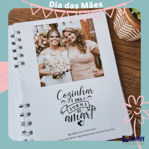 Livro de Receitas Personalizado - Image 2