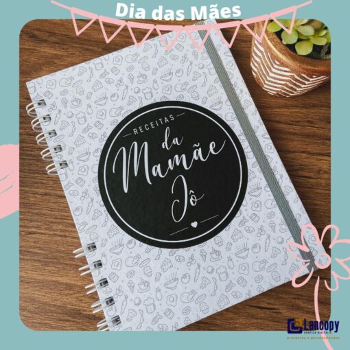 Livro de Receitas Personalizado