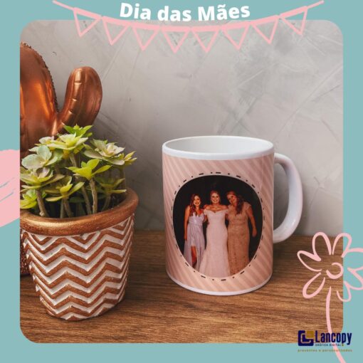 Caneca Personalizada - Mãe Rainha - Image 3